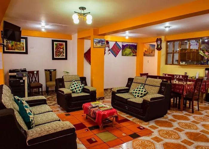 In - With Mountain Views With Two Terraces - Triple 4 Affittacamere Ollantaytambo