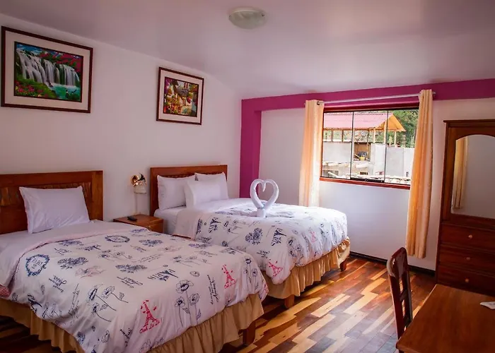 In - With Mountain Views With Two Terraces - Triple 4 Ollantaytambo
