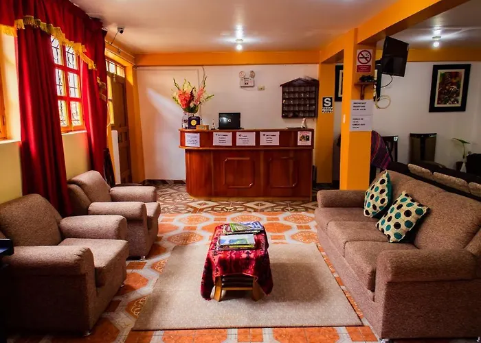 In - With Mountain Views With Two Terraces - Triple 4 Ollantaytambo