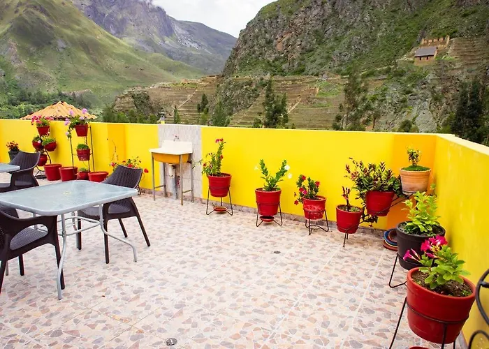 In - With Mountain Views With Two Terraces - Triple 4 Ollantaytambo