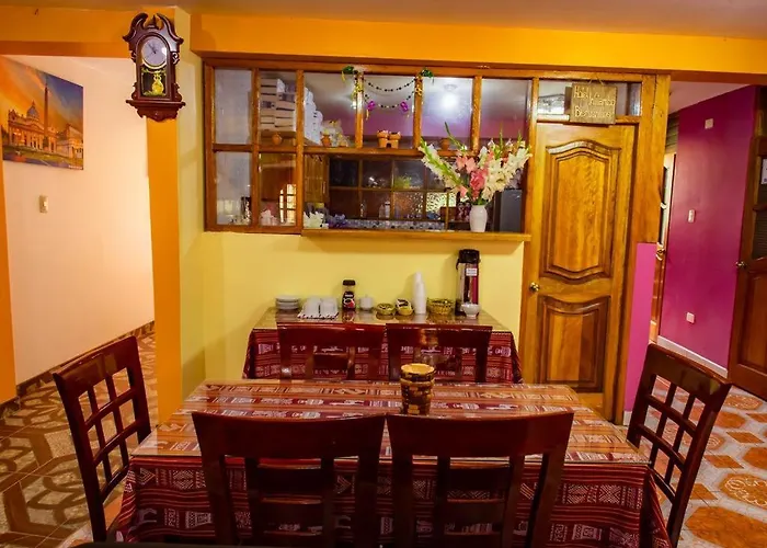 In - With Mountain Views With Two Terraces - Triple 4 Affittacamere Ollantaytambo